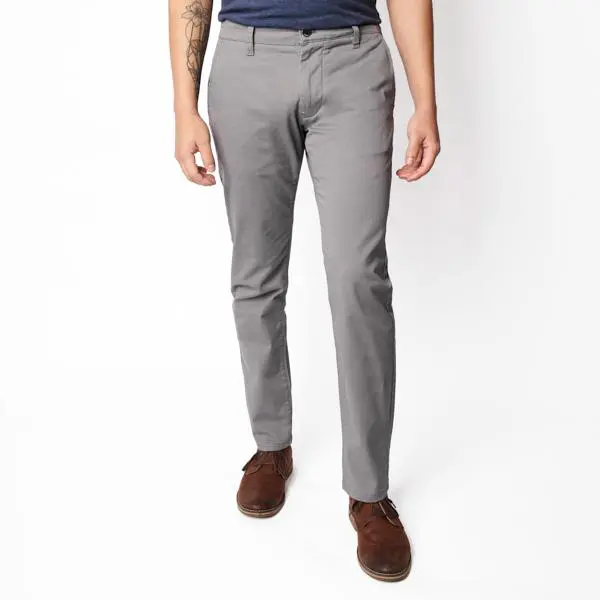 Ash and Erie chinos