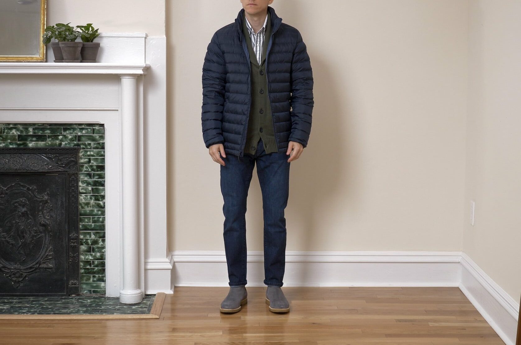 Goodthreads Puffer Jacket front