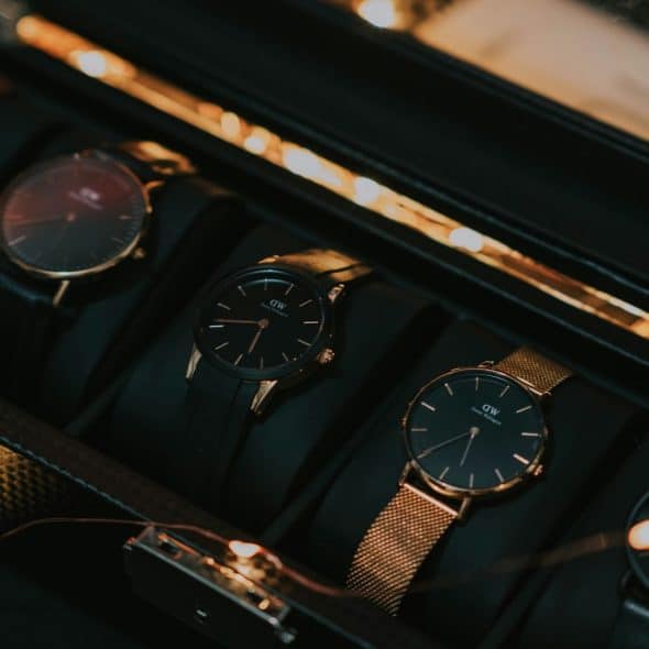 A set of different watches