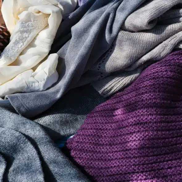 A pile of clothes